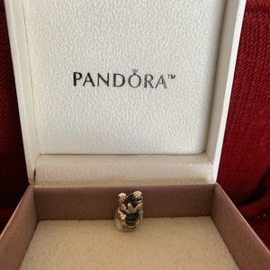 Cinderella and Prince Pandora Charm